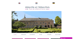 Desktop Screenshot of abbeville-tourisme.com